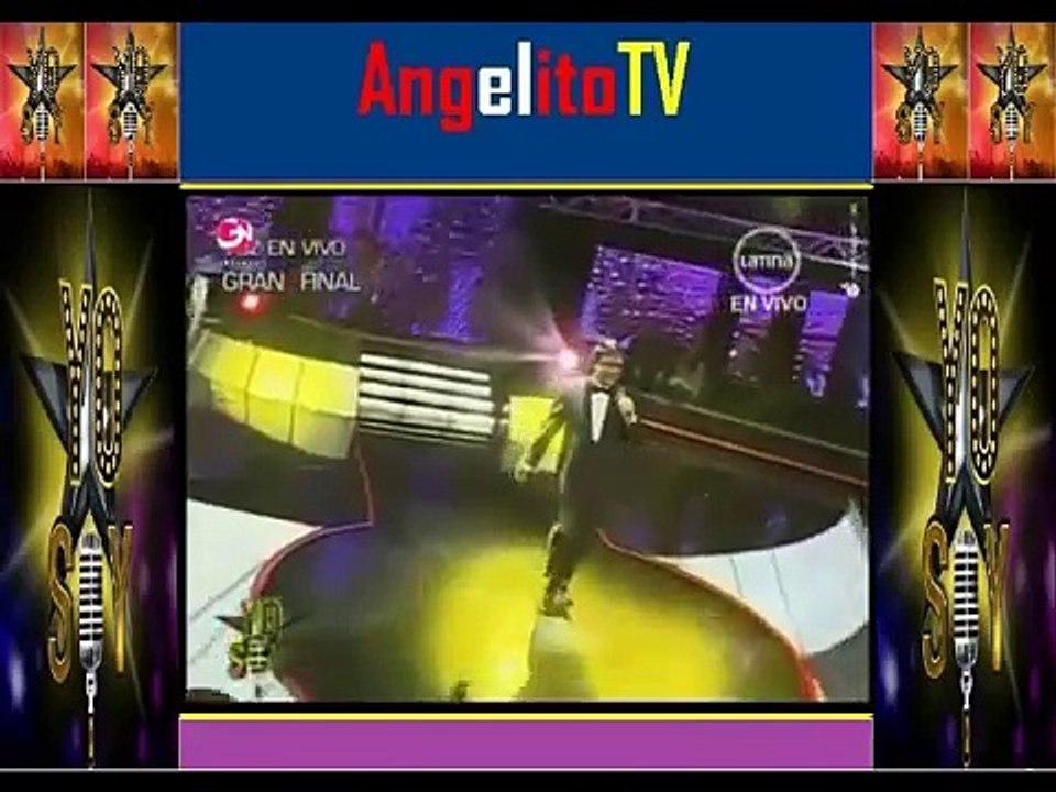 Yo Soy Perú 11-10-2012 Julio Iglesias nos canta Volver A Empezar