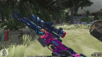 infestation NEW Z warmup sniper