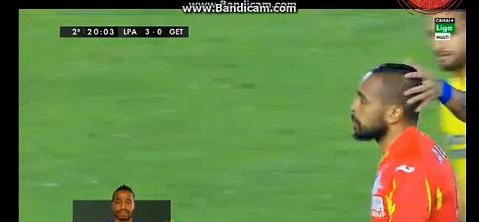 Terrible intervention by A. Pereira- Las palmas- Getafe-HD