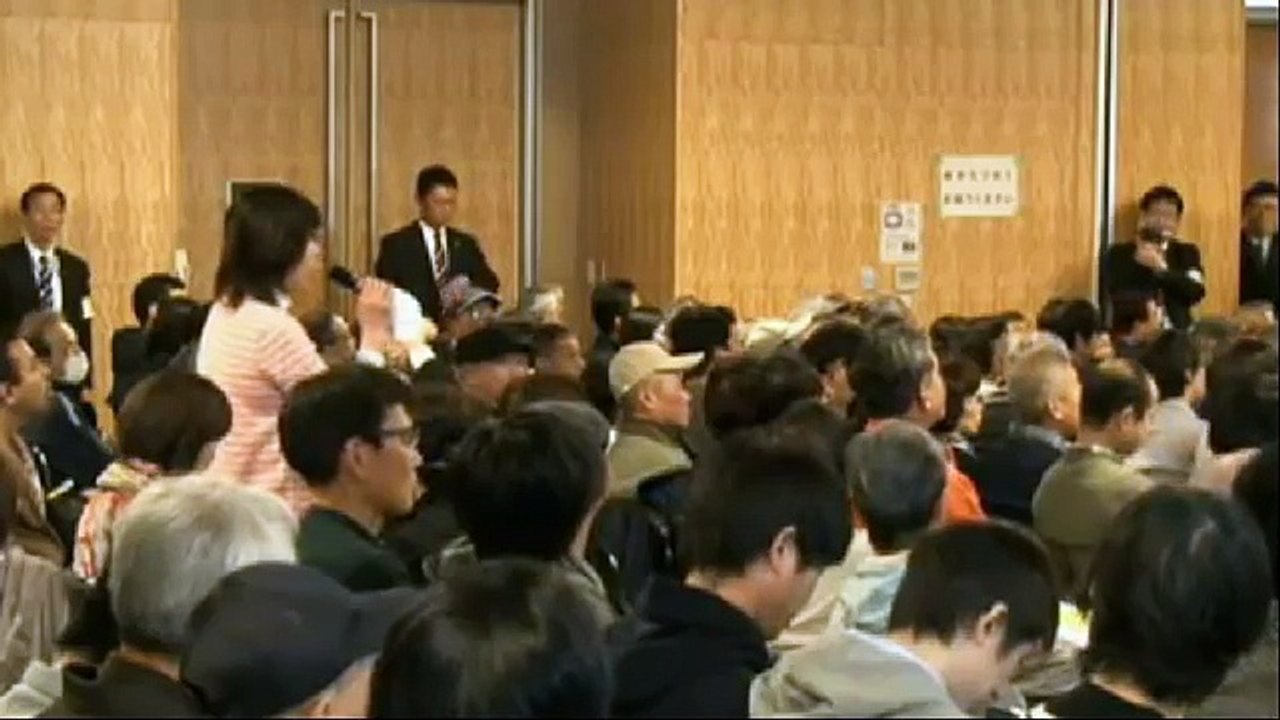 女性教員vs橋下徹『教員だったらもうちょっと勉強して下さい!!』
