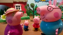 Peppa Pig Игрушка свинка Пеппа и ее семья Куры БАБУШКИ СВИНЬИ Мультфильм для детей Новая серия 2015