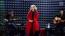 Adele Starts Concert with Fan's Marriage Proposal