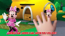 Mickey Mouse and Friends Finger Family | Nursery Rhymes For Kids