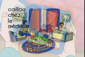 Caillou FRANÇAIS - Caillou chez le médecin (S01E11)