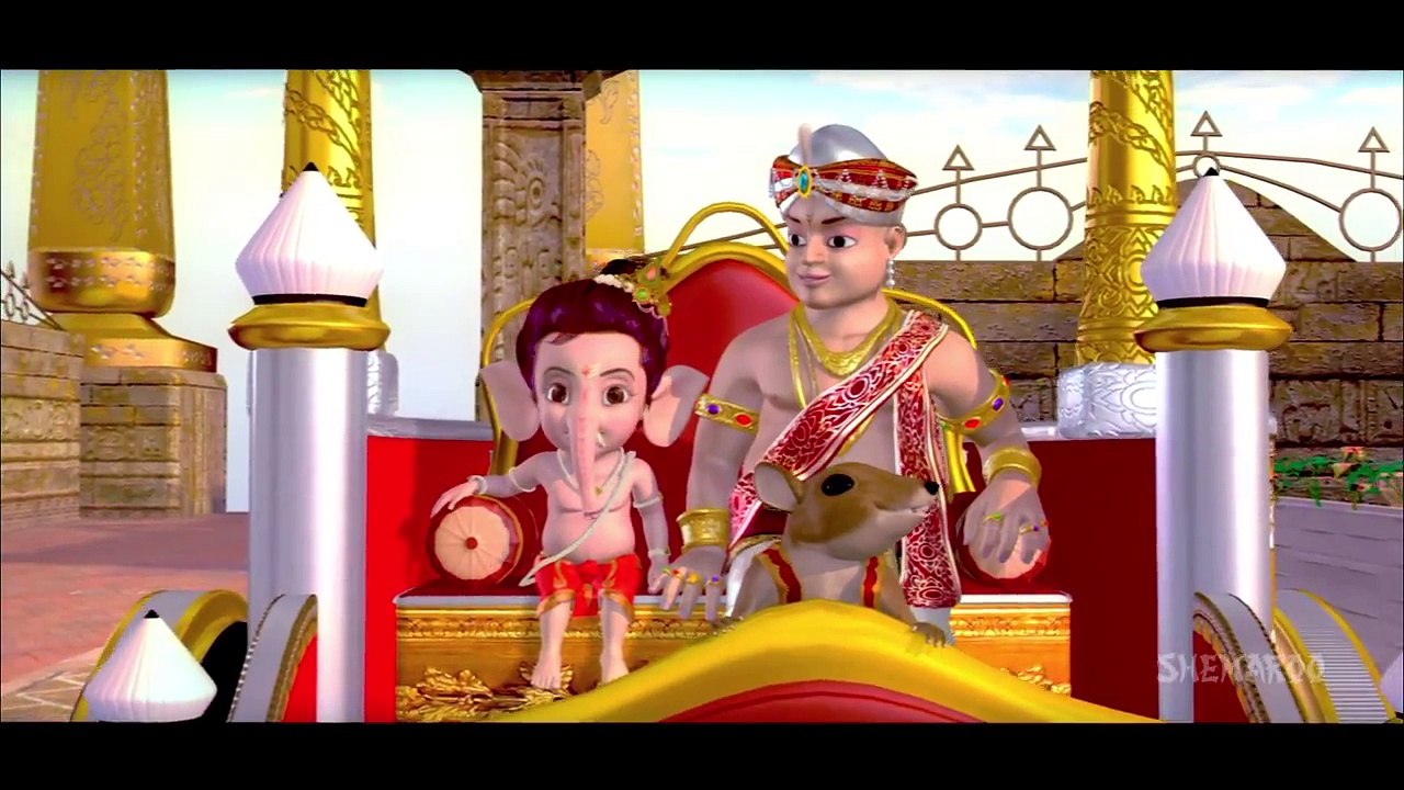 Bal Ganesh - Part 9 Of 10 - Popular Cartoon Movie for Kids