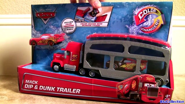 Cars Color Changers Mack Dip & Dunk Trailer Toy Color Shifters Hot Wheels Toy Story Colour Ramone