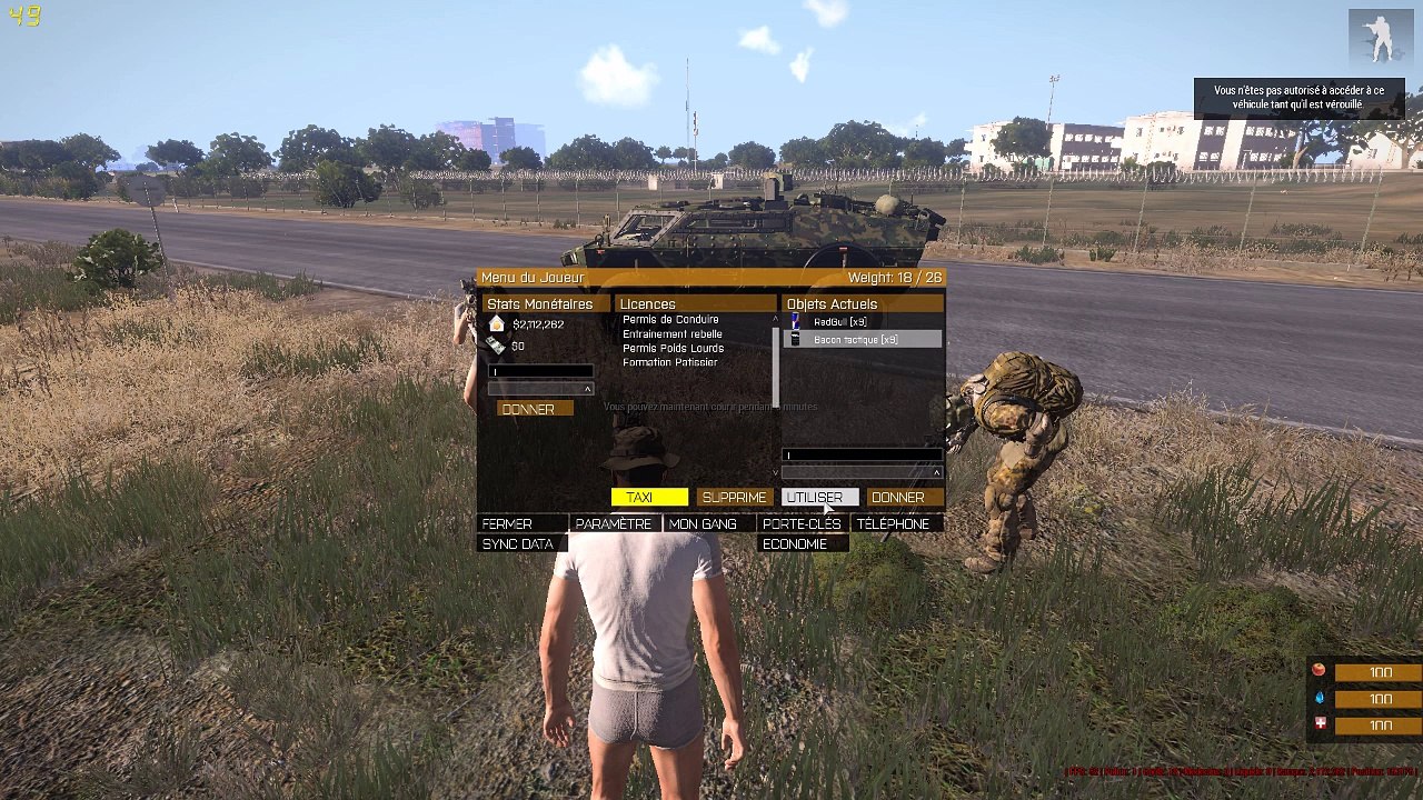 ARMA 3 - Le RP des FA jouissif !