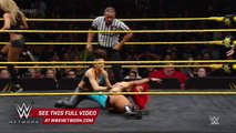 Bayley & Carmella vs. Eva Marie & Nia Jax: WWE NXT, February 24, 2016