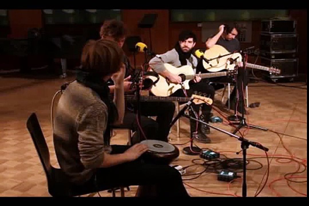 Foals - Miami (FM4 Acoustic Session)