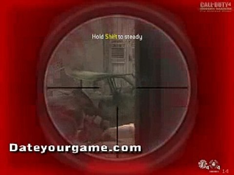 Call of Duty 4: Modern Warfare - Sniping party (DEMO)