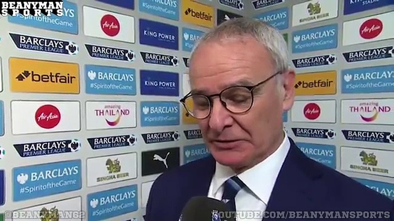 Leicester 2-2 West Brom - Claudio Ranieri Post Match Interview - No Negatives Despite Draw