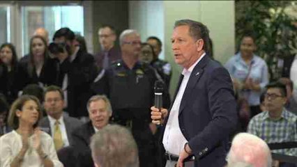 John Kasich, decidido a vencer a Trump con paciencia y sin insultos