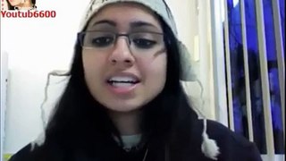 Beautiful Pakistani girl singing punjabi song