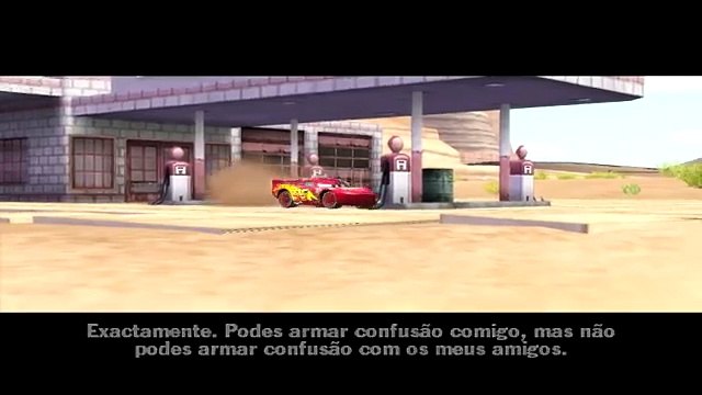 CARROS #25 RELAMPAGO VOLTA A ATACAR - RELAMPAGO MCQUEEN WINGO DJ SNOT ROD BOOST