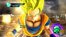 Dragon Ball Z Ultimate Tenkaichi - Story Mode SSJ3 Goku Vs Hirudegarn (Part 48) 【HD】