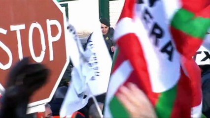 Líder independentista vasco sale de prisión