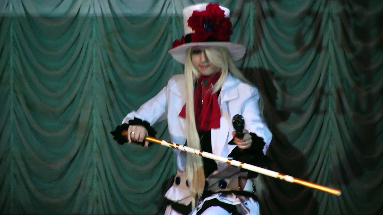 AnimeDay 2016 - Game дефиле - Оливер, Кот Liki, MityaGantz - Silver Rain