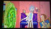 The Simpsons Rick and Morty Couch Gag