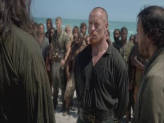 Black Sails Flint vs Blackbeard