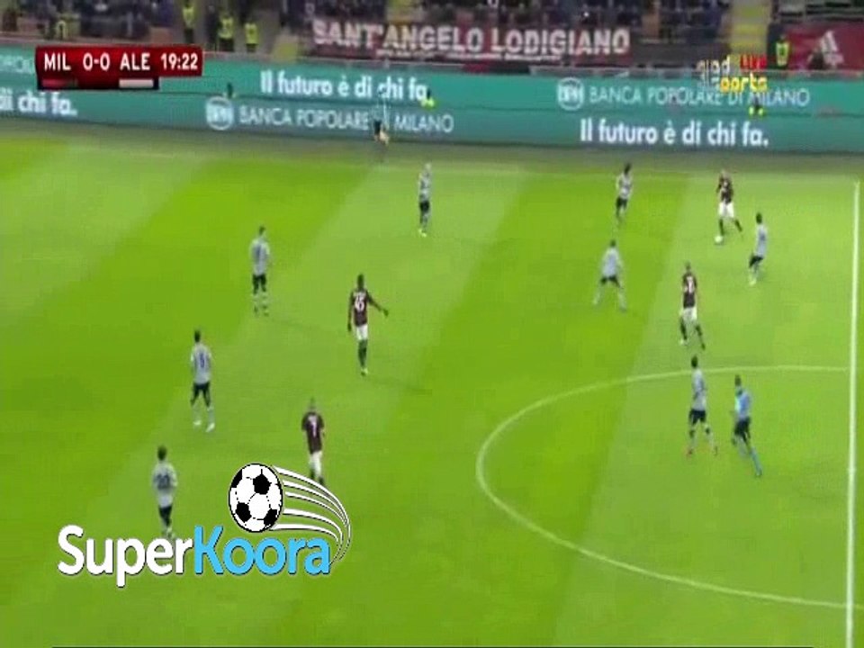 اهداف مباراة ( ميلان 5-0 اليساندريا ) كأس ايطاليا