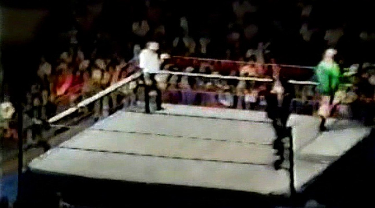 Bret Hart vs Pete Daughtery (09.07.1991) (King Of The Ring Tournament)