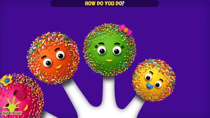 Cake Pop Finger Family Collection | Top 10 Finger Family Collection | Finger Family Songs