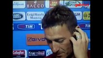 Juventus Campione Italia 2014 Totti e Buffon a Sky Catania Roma 4 1