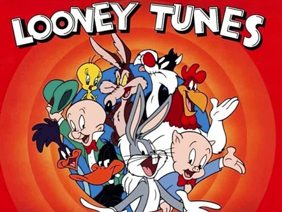 Looney Tunes Merrie Melodies Parade - Merrily W...