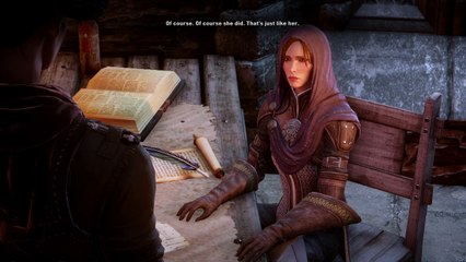 She Saved Me | Dragon Age : Inquisition