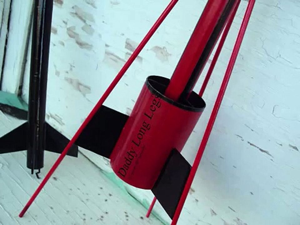 model rocket launches