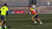 Isco, James and Kroos Amazing  free-kicks during Real Madrid C.F. training