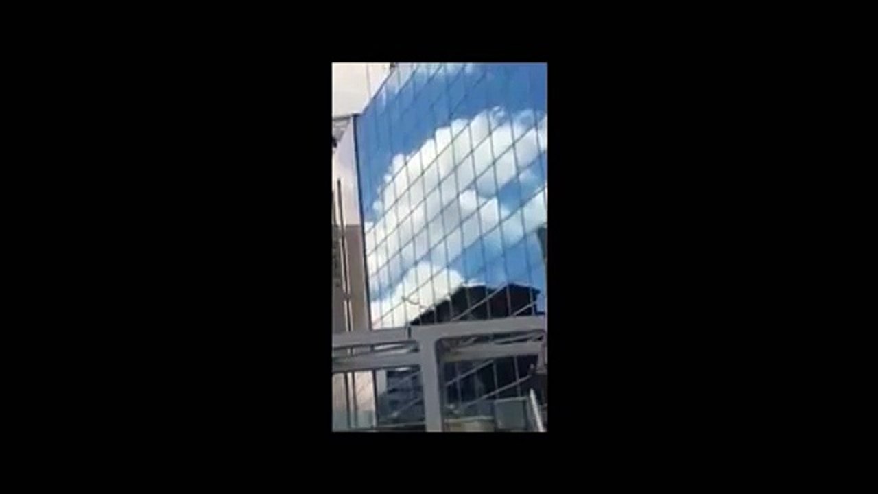 （動画）新宿、焼身自殺の瞬間！！