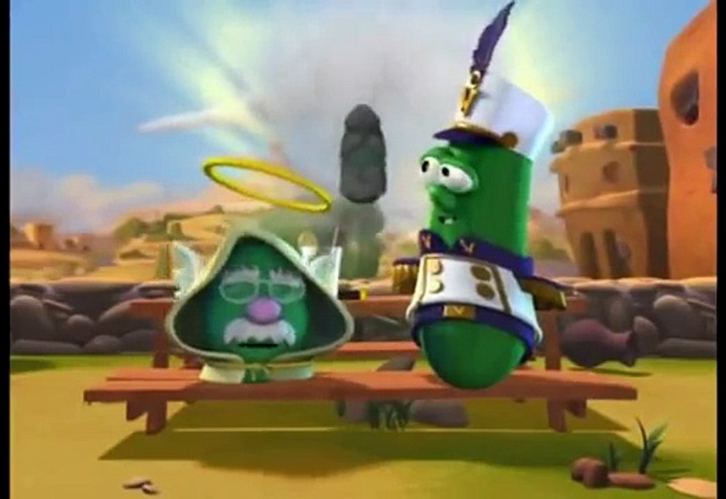 VeggieTales- Gideon the Tuba Warrior