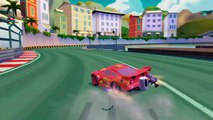 DisneyCars 2 Movie Game | Lightning McQueen Battle Compilation with Songs for Children [4K]