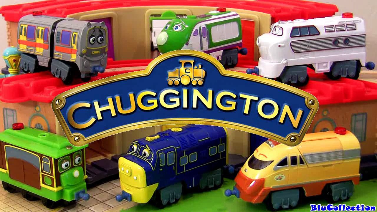 Chuggington interactive trains online