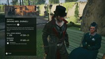 Assassins Creed Syndicate, gameplay Español parte 50, Llevando de paseo a la primera dama Disraeli