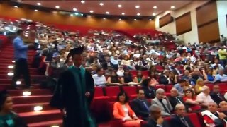 Student's LU med graduation speech by Dr Roy Akiki