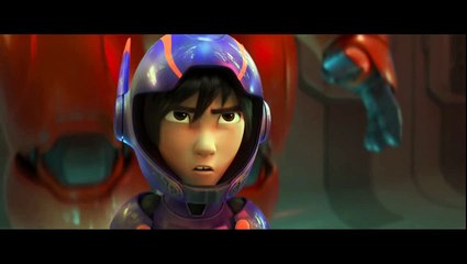 Big Hero 6: Baymax, Destroy Him!!! Movie Scene 720p