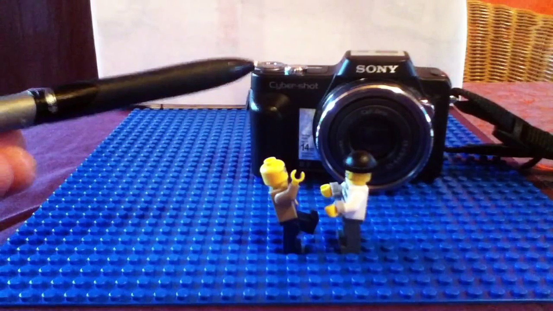 Faire un ⒻⒾⓁⓂ avec des LEGO Créer ⒻⒾⓁⓂ ANM ⓋⒾⒹéⓄ ⓋⒾⒹéⓄ