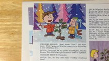 Hey Charlie Brown Christmas on a vinyl album pt.2