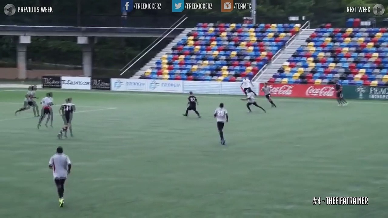 TOP 5 GOALS OF THE WEEK #187  2015