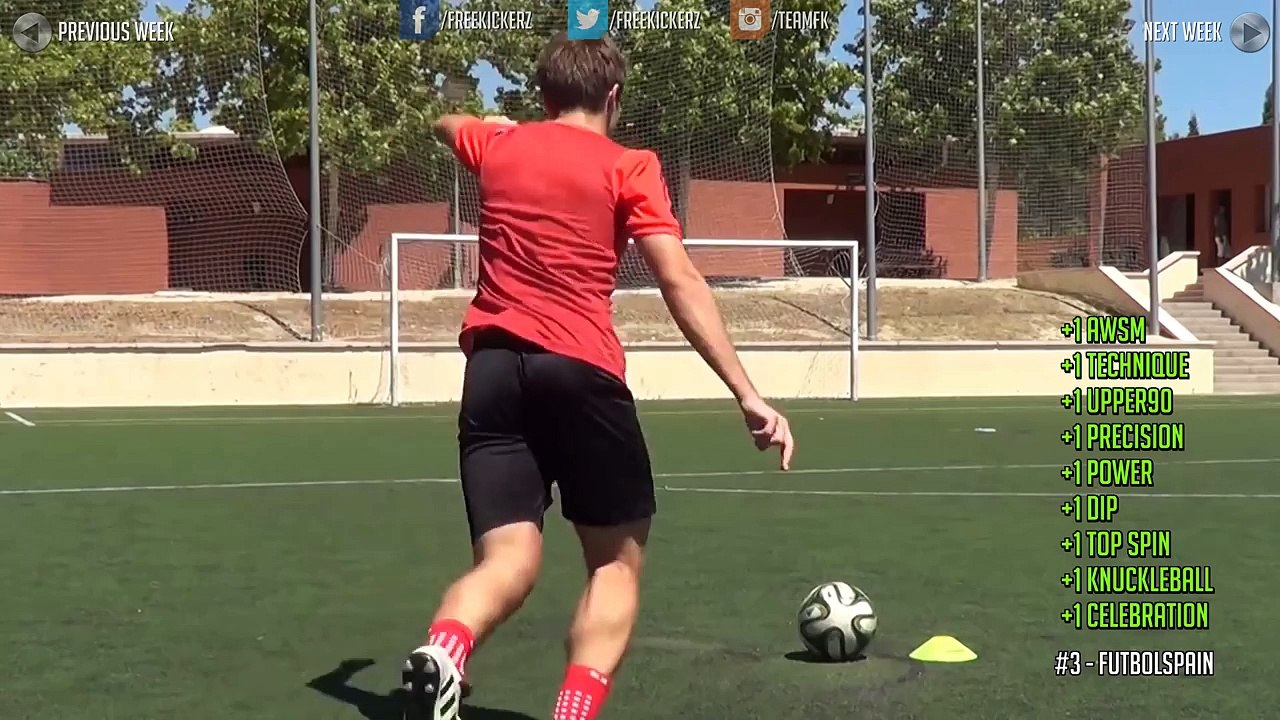 TOP 5 GOALS OF THE WEEK #189  2015