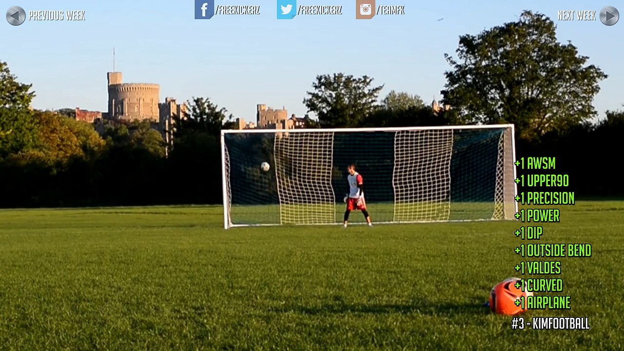 TOP 5 GOALS OF THE WEEK #192  2015