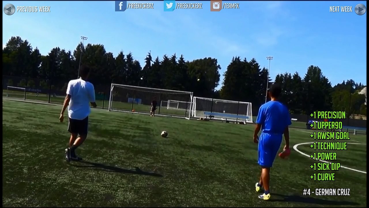 TOP 5 GOALS OF THE WEEK #193  2015