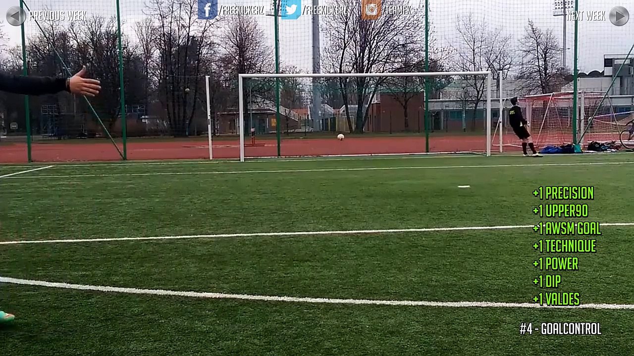 TOP 5 GOALS OF THE WEEK #195  2015