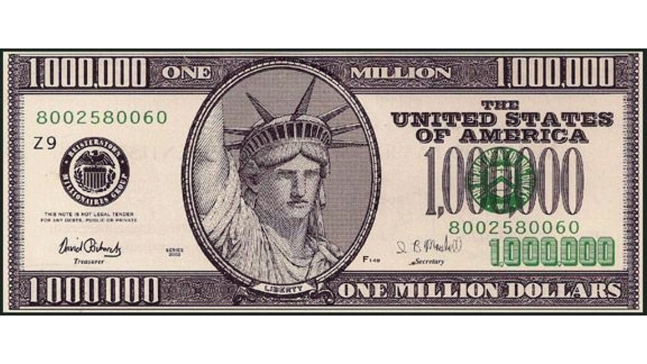 AMILLIONBUCKS // KNOWLEDGE