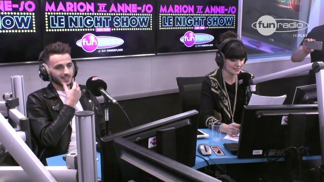 Ridsa écoeuré par le Foot Challenge du Night Show ! - Marion et Anne-So