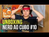 Caixa Nerd ao Cubo #10 - Combate - Unboxing EuTestei Brasil