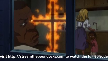 Nigga did I just catch you having fun The Boondocks Season 3 Episode 14 The Color Ruckus
