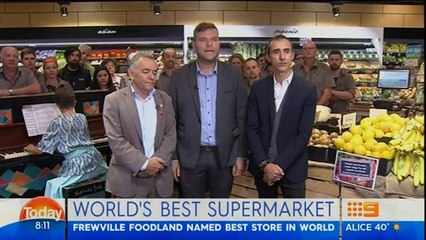 Frewville Foodland named best supermarket in the world